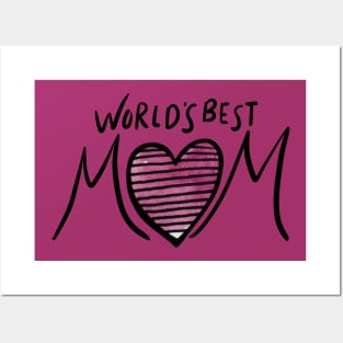 World's Best Mom Posters and Art